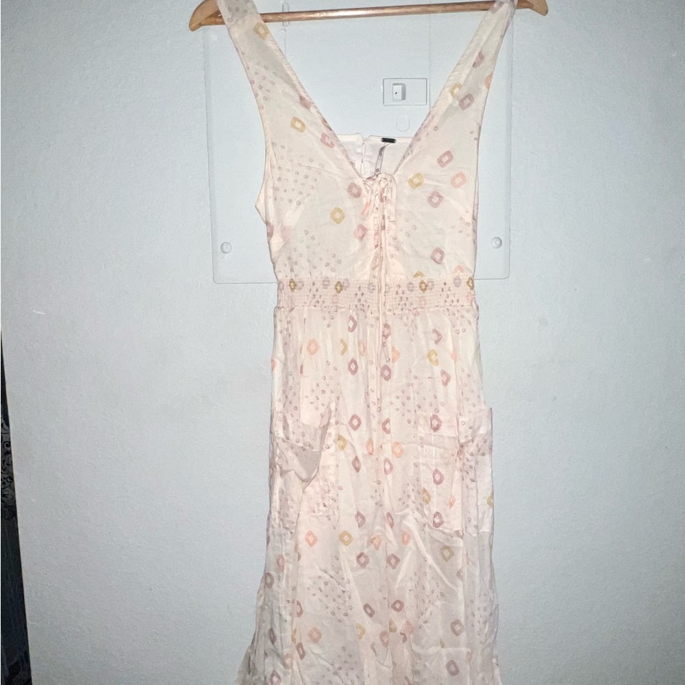 Maxi sun dress from Anthropology